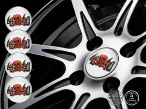 Stickers Dome Label Gravitational Cascade